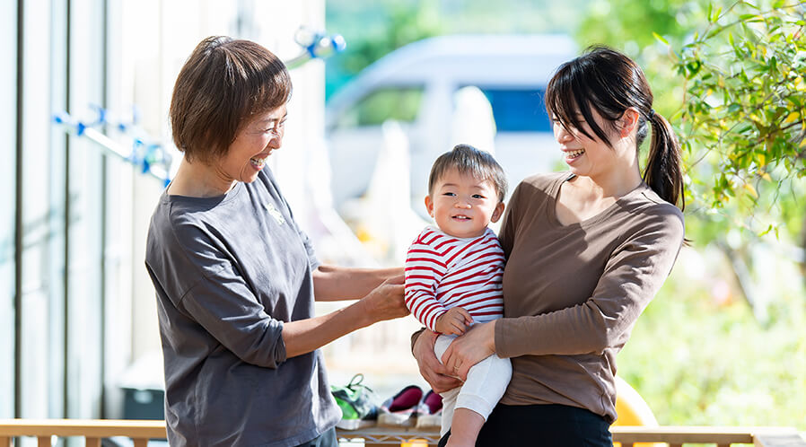 ０～２歳までの子供を預けて働きたい。