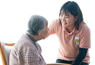 施設で介護を受けて生活したい。【中・重介護】