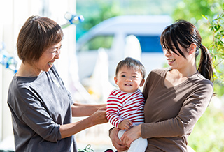 ０～２歳までの子供を預けて働きたい。